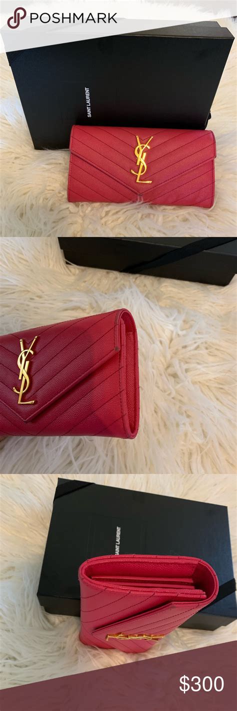 ysl wallet authenticity.